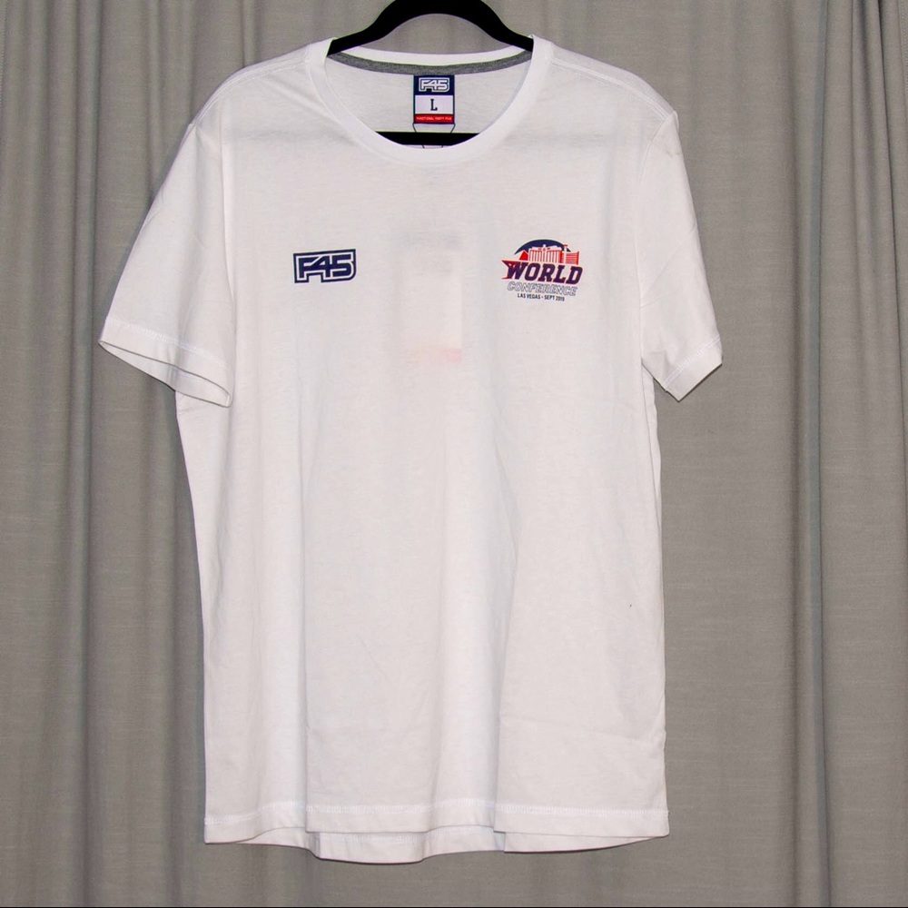 Functional Forty-Five WC2019 shirt NWT